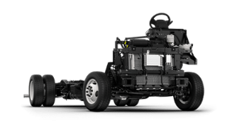 2024 Ford E-Series Stripped Chassis External Image 3